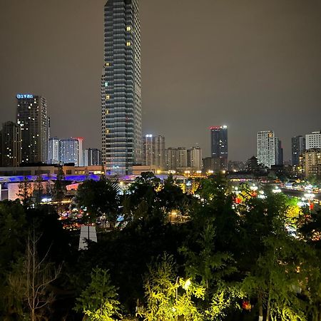 Moonlight Hotel Čcheng-tu Exteriér fotografie