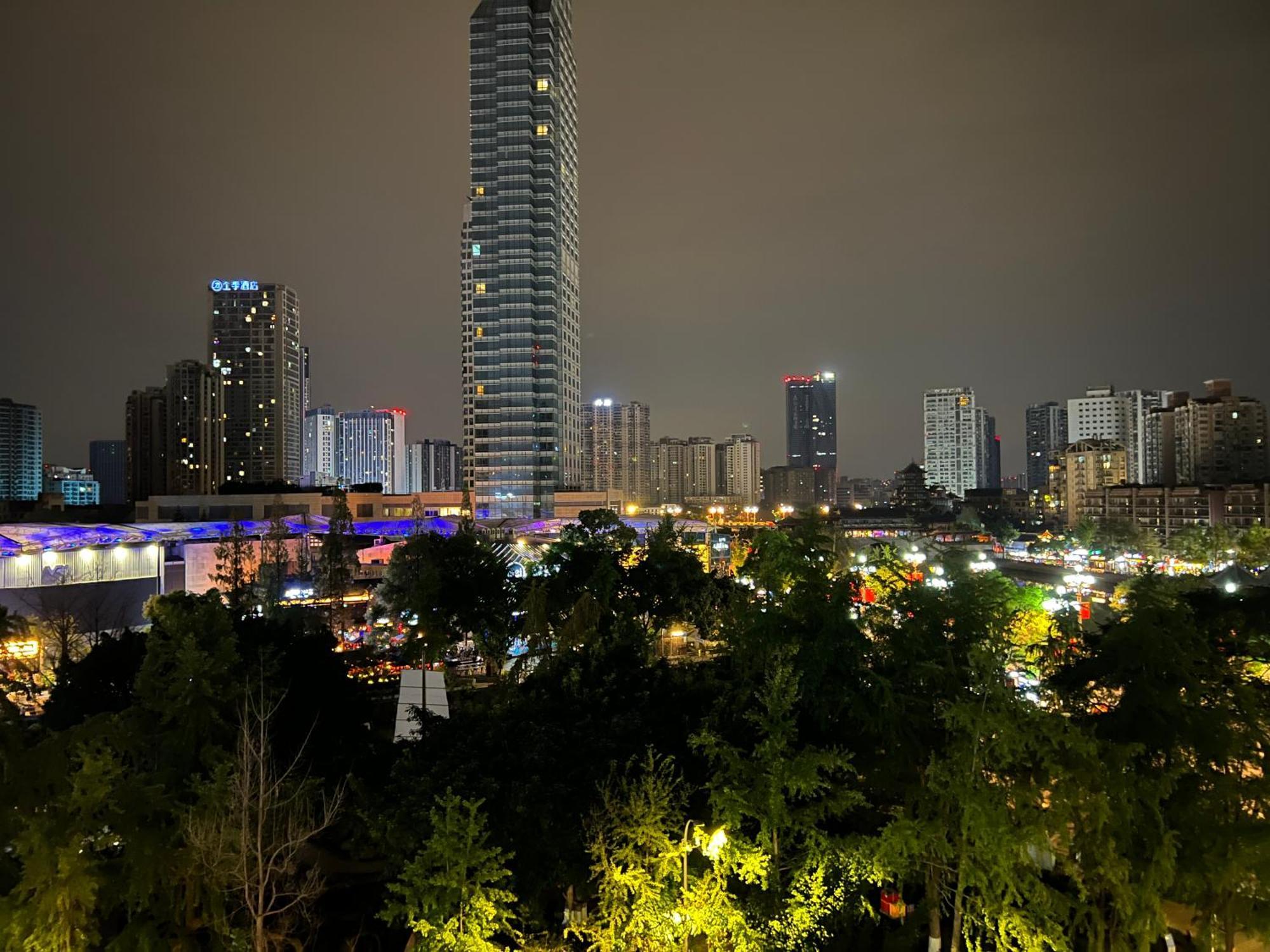 Moonlight Hotel Čcheng-tu Exteriér fotografie