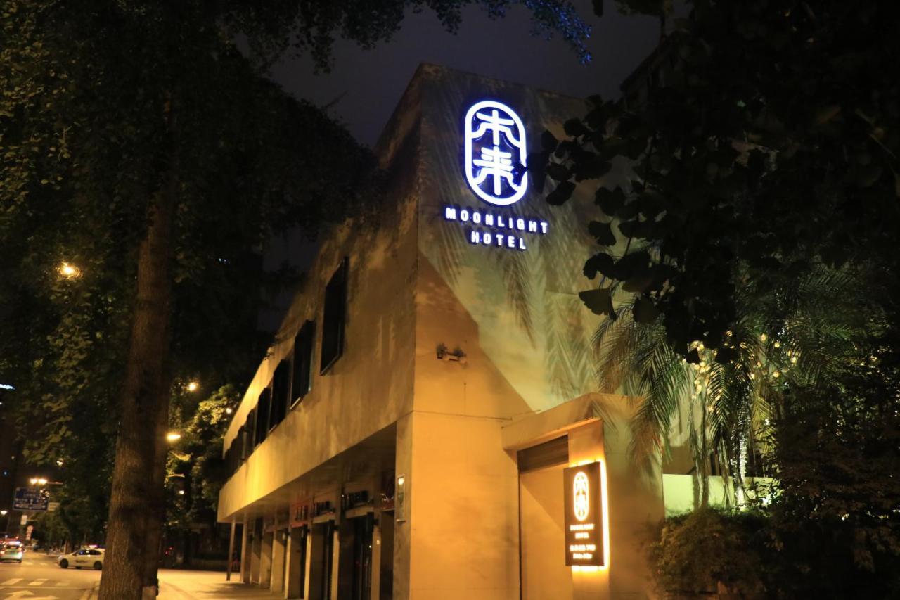 Moonlight Hotel Čcheng-tu Exteriér fotografie