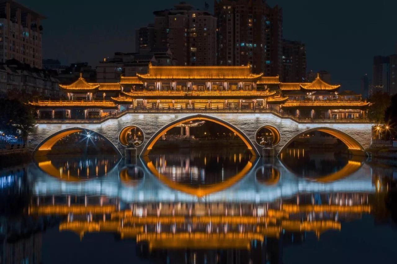 Moonlight Hotel Čcheng-tu Exteriér fotografie