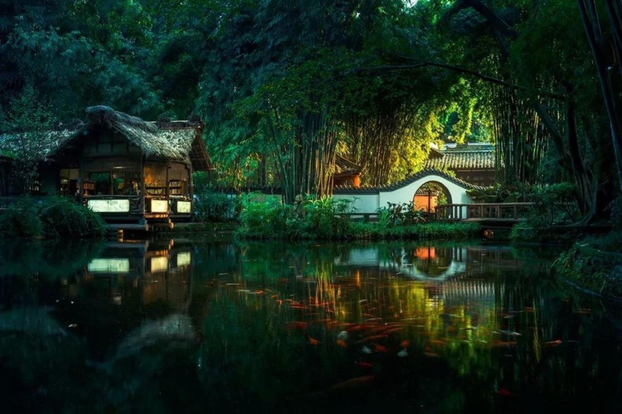 Moonlight Hotel Čcheng-tu Exteriér fotografie