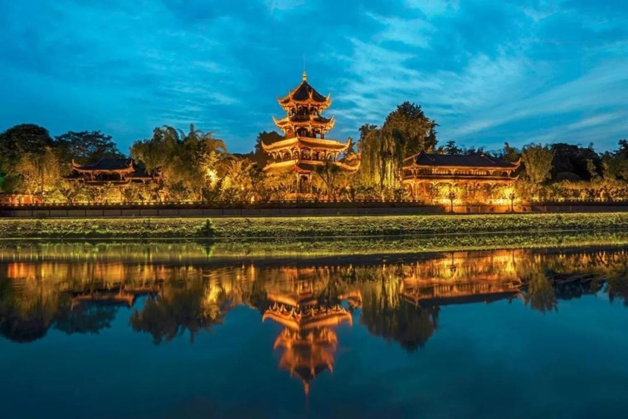 Moonlight Hotel Čcheng-tu Exteriér fotografie